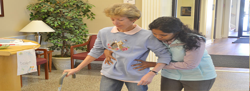 Training a patient to walk